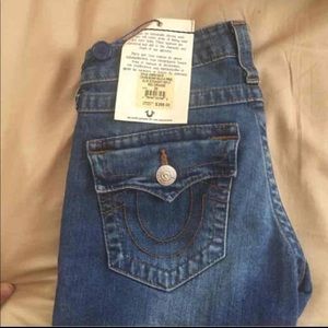True religion slim straight jeans